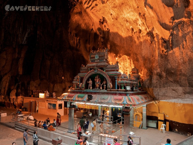 Batu Caves - Tempel im 