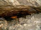 Bauschutthöhle - Das einzige vorgefundene Wasser. Mindestens 20 m über dem absoluten Tiefpunkt.