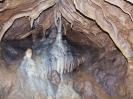 Burghöhle Wolfsegg - Die schönste Sinterzusammenrottung in der Höhle, gut versteckt