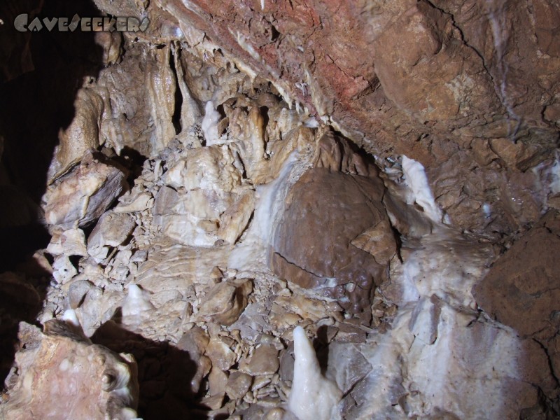 CWB-Höhle: Unglaublich ...