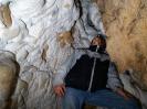 Christianengrotte - Letztes Eck der Höhle, nahezu komplett versintert