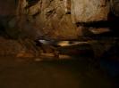 Falkensteiner Höhle - Das Waschbrett - ca. 30 Meter langen relativ flacher 'Schluf'.