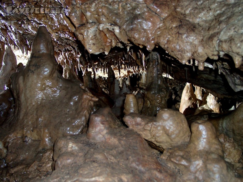 Geißberghöhle: Unendliche Weiten.