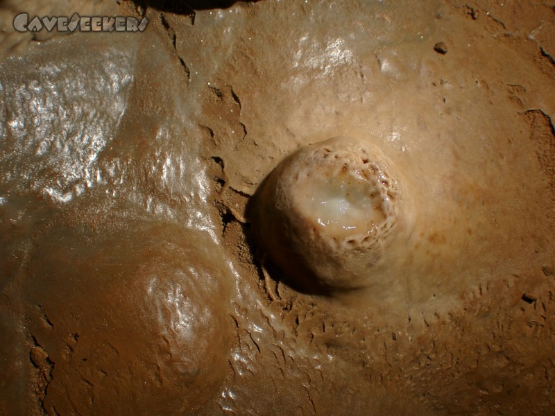 Grotta Nemec: Manches aber auch klein.