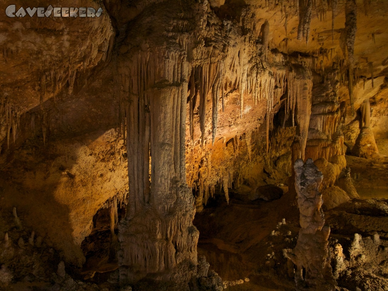 Grotta del Fico: Im Schauhöhlenteil.