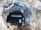 Grotta del Fico - Der Eingang wird der Höhle nicht gerecht. Die Gitterstäbe müssten aus Edelstahl sein. Dann würde es passen.