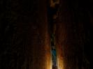 Grotte De La Salamandre - Wie aus Beton gegossen. Nur der Blaue stört.