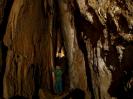 Grotte St-Barbe - Der zweite grosse Spalt.