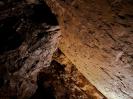 Grotte de Lorette - Hier erkennt der Laie sofort die unterschiedlichen Materialien, welche hier im Loch aufeinanderprallen.