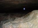 Höhle in Loch - Der 15 Meter hohe Spalt.