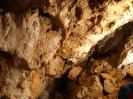 Hungenberghöhle - Sägezahnsinter, der nur von Menschen unter 150kg live bewundert werden kann.