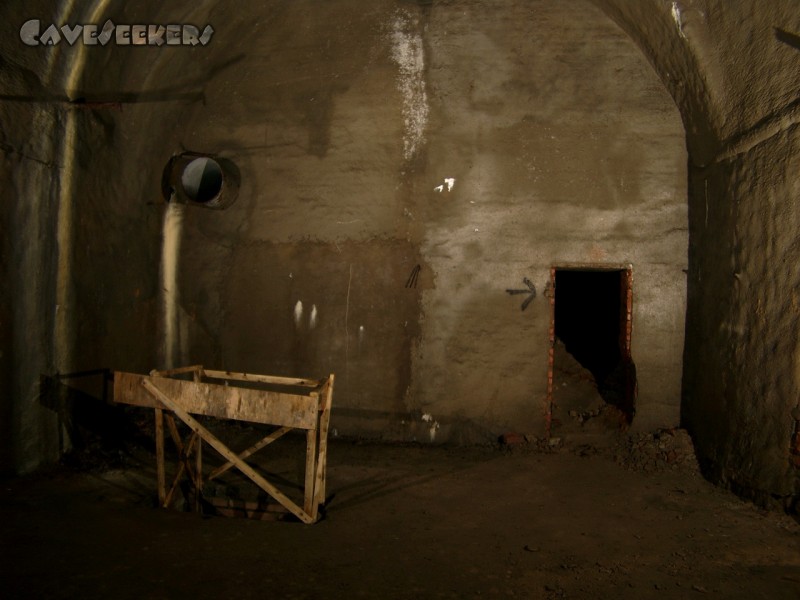 Nürnberger Unterwelten: Geräumige Wohnhöhle