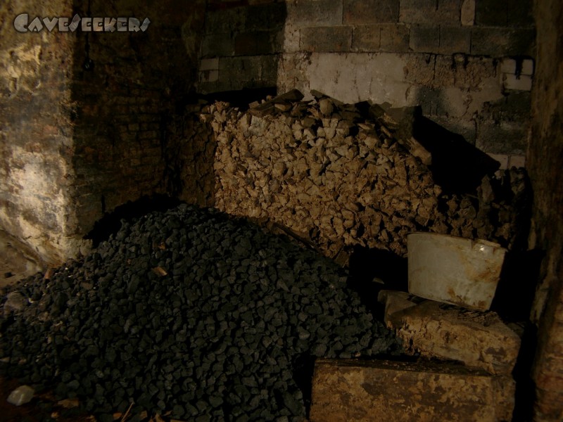 Nürnberger Unterwelten: Viel Kohle mit Holz ohne Brennwert