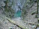 Pritchinški - Blick vom falschen Höhleneingang zur schönen Reka.