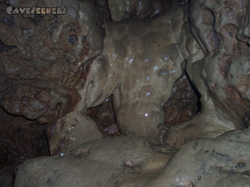 Pumperhöhle: Wasserfall Ebene 2 Bild 1.