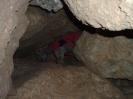 Warm Kalt Höhle - Herr Fitzner bei den verzweifelten Versuchen sich durch das Fitzner-Loch zu pressen.
