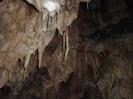 Zoolithenhöhle - Man beachte die aussergewöhnliche Gestaltung des Tropfsteines in der Bildmitte.