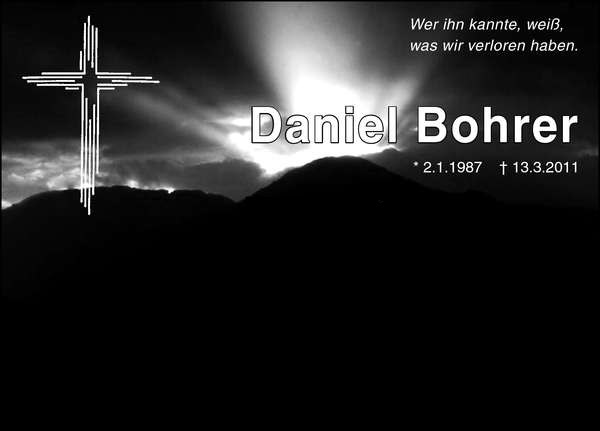 Daniel Bohrer
